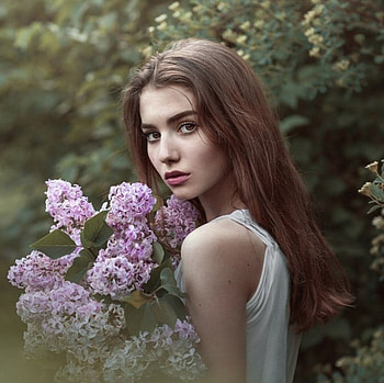 Beauty, lady, model, graphy HD wallpaper