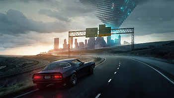 Journey To Modernity, artist, artwork, digital-art HD wallpaper