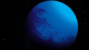 The Blue Planet, planet, artist, artwork, digital-art, deviantart HD wallpaper