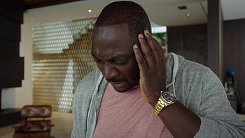 Adewale Akinnuoye-Agbaje, Rolex watch, The Fix season 1 episode 7, Ghost Whisperer HD wallpaper