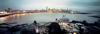 Mumbai Skyline, Bombay HD wallpaper