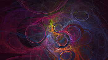 Psychedelic, abstract HD wallpaper