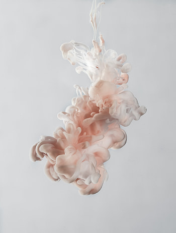 Abstract, Macro, Liquid, Ink, Clot HD phone wallpaper