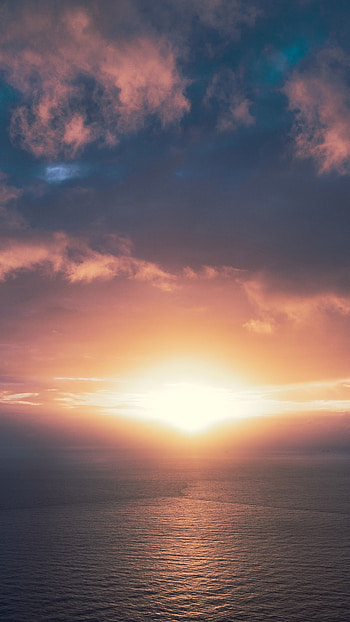 nature, sunset HD phone wallpaper