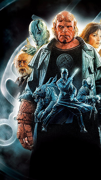 Hellboy, hollywood movie HD phone wallpaper