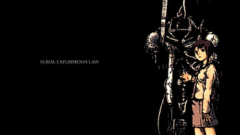 Serial Experiments Lain, Expanding collection, Unique and rare artwork, 4chan archive HD wallpaper