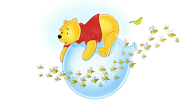 The Many Adventures of Winnie the Pooh, Winnie the Pooh HD wallpaper