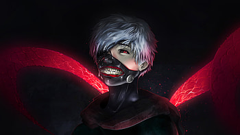 Tokyo Ghoul Ken Kaneki Art, tokyo-ghoul, ken-kaneki, anime, artist, artwork, digital-art, deviantart HD wallpaper