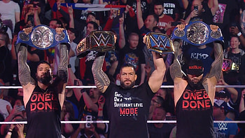 WWE Raw, Bloodline, Announcement, Wrestling Inc HD wallpaper