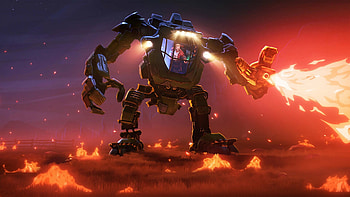 Suits, Love, Death & Robots HD wallpaper