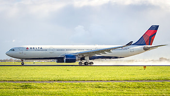 Delta Air Lines, Airbus A330-323, Delta Airlines, Delta fleet HD wallpaper