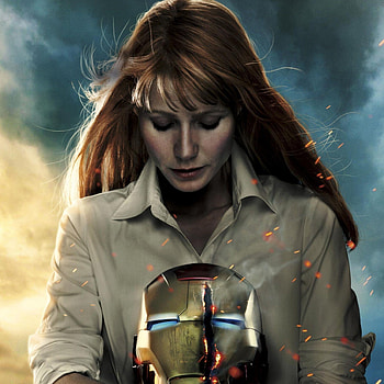 Gwyneth Paltrow Movies, Tony and Pepper, Dynamic duo, Superhero romance HD phone wallpaper