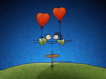 Background, Hearts, Love HD wallpaper
