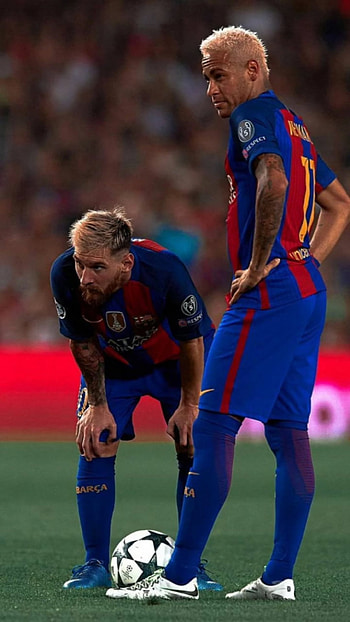 Messi ve Neymar HD phone wallpaper