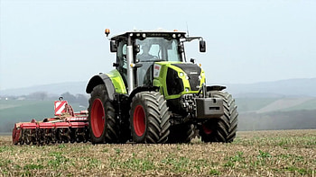 Claas AXION 800, Equipment, Claas, Axion, Tractor, 800, Farming HD wallpaper