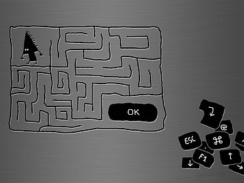 Miscellanea, Miscellaneous, , Drawing, Grey, Maze HD wallpaper
