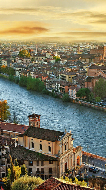 Italy's wonders, Timeless charm, Architectural delights, Cultural treasures HD phone wallpaper