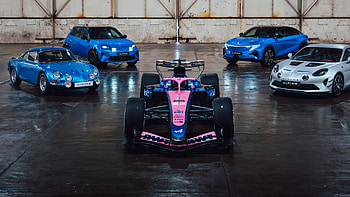 2026 Alpine A526, Formula 1, Open Top, Race Car, Turbo, V6 HD wallpaper