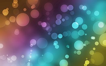 Abstract, Glare, Circles, Shine, Light, Multicolored, Motley, Stains, Spots HD wallpaper