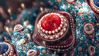 Gemstones , backgrounds, Crystal clarity, High-definition visuals HD wallpaper