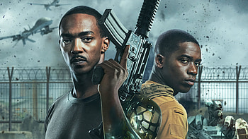 Outside The Wire, movies HD wallpaper