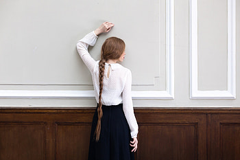Model With Ponytail, model, girls HD wallpaper