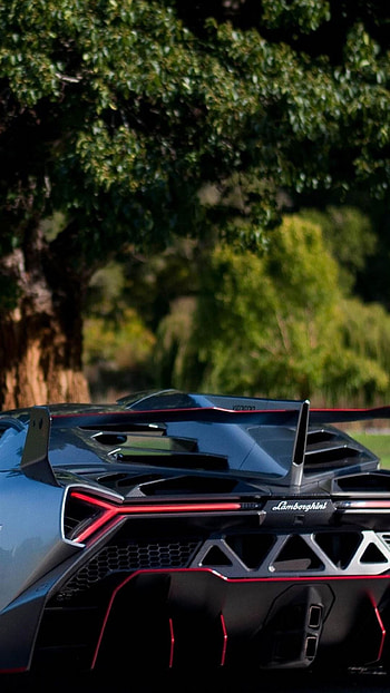 Lamborghini Veneno, Supercar , Samsung Galaxy Note 9 HD phone wallpaper