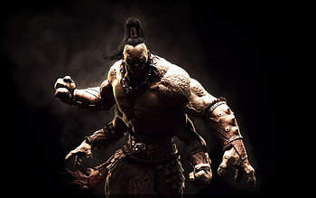 Goro, Mortal Kombat, Mortal Kombat X, Character HD wallpaper