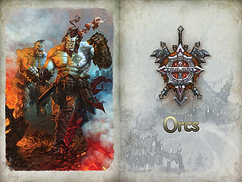 Allods Orc Race, online, mmo, orc, allods HD wallpaper