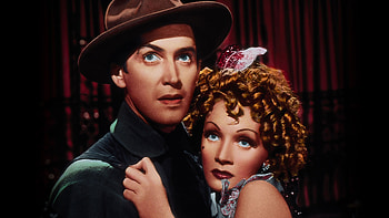 James Stewart, Marlene Dietrich HD wallpaper