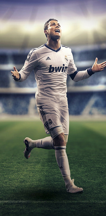 Cristiano Ronaldo, Football stadiums, Huawei Mate 30 Pro , Sports lovers HD phone wallpaper