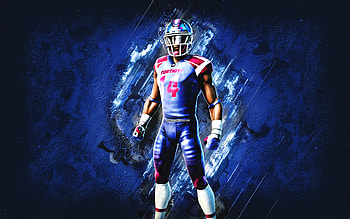 Fortnite TD Titan Skin, Fortnite, main characters, blue stone background, TD Titan, Fortnite skins, TD Titan Skin, TD Titan Fortnite, Fortnite characters HD wallpaper