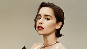 Flaunt Magazine 2019, Emilia Clarke HD wallpaper