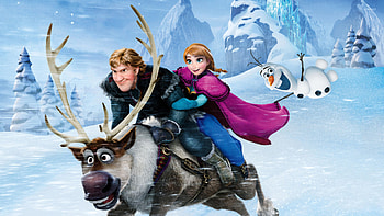 Frozen Cartoon HD wallpaper