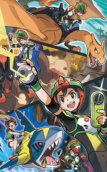 Pokemon Sun/Moon HD phone wallpaper