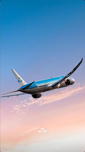 Avión KLM, Movilbus_Tv, Aviones HD phone wallpaper