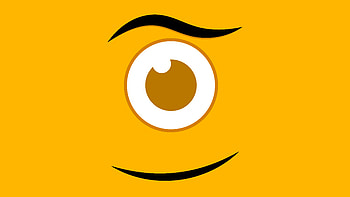 MOSNTER CARTOON, artistic, eye HD wallpaper