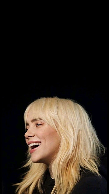 Billie Eilish Smiling, Eyes, Smile HD phone wallpaper