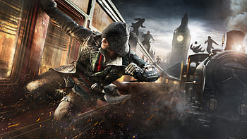 Assassins Creed Syndicate Train Banner , assassins-creed-syndicate, assassins-creed, games, 2019-games HD wallpaper