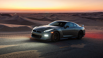 Nissan GT-R Desert Glow | Ultra, car, Nissan, Nissan GT-R HD wallpaper