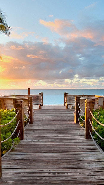 Beach Background, Heaven HD phone wallpaper