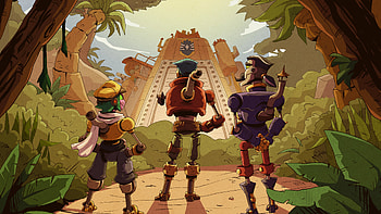 SteamWorld Heist II: Robot Adventures in Ultra, video game, SteamWorld Heist II, robot HD wallpaper