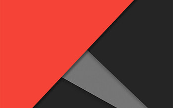 material design, , red and black, geometric shapes, colorful backgrounds, geometric art, creative, background with lines HD wallpaper