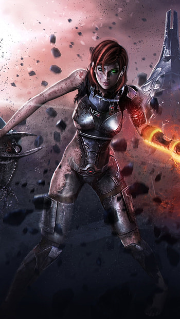 video game, Mass Effect HD phone wallpaper