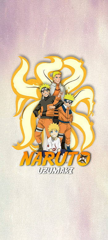Naruto, symbol, art HD phone wallpaper