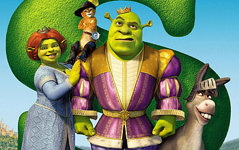 Shrek animation, Beloved character, Fairy tale, Hilarious adventure HD wallpaper