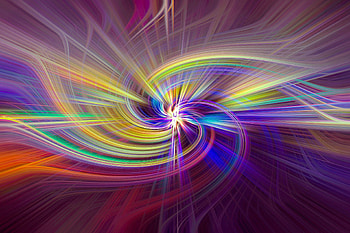 Abstract, Multicolored, Motley, Lines, Rotation HD wallpaper