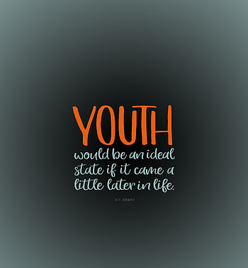 Words, Opinion, Phrase, Quote, Quotation, Utterance, Youth HD phone wallpaper