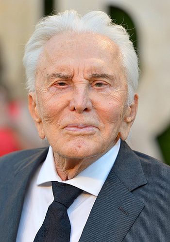 Kirk Douglas, Death announcement, Proud son, Michael Douglas HD phone wallpaper