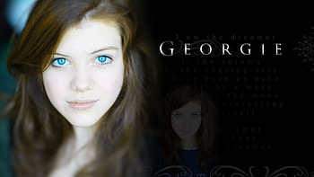 Georgie, georgie henley, lucy, princess, narnia HD wallpaper